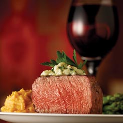 weber steak and wine